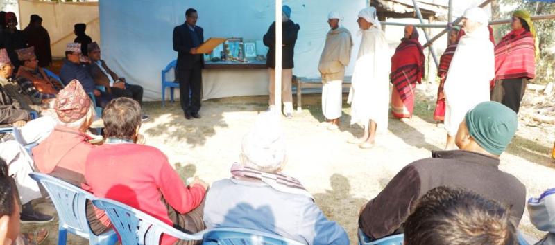 सिम्रिक साकोसद्धारा राहत प्रदान